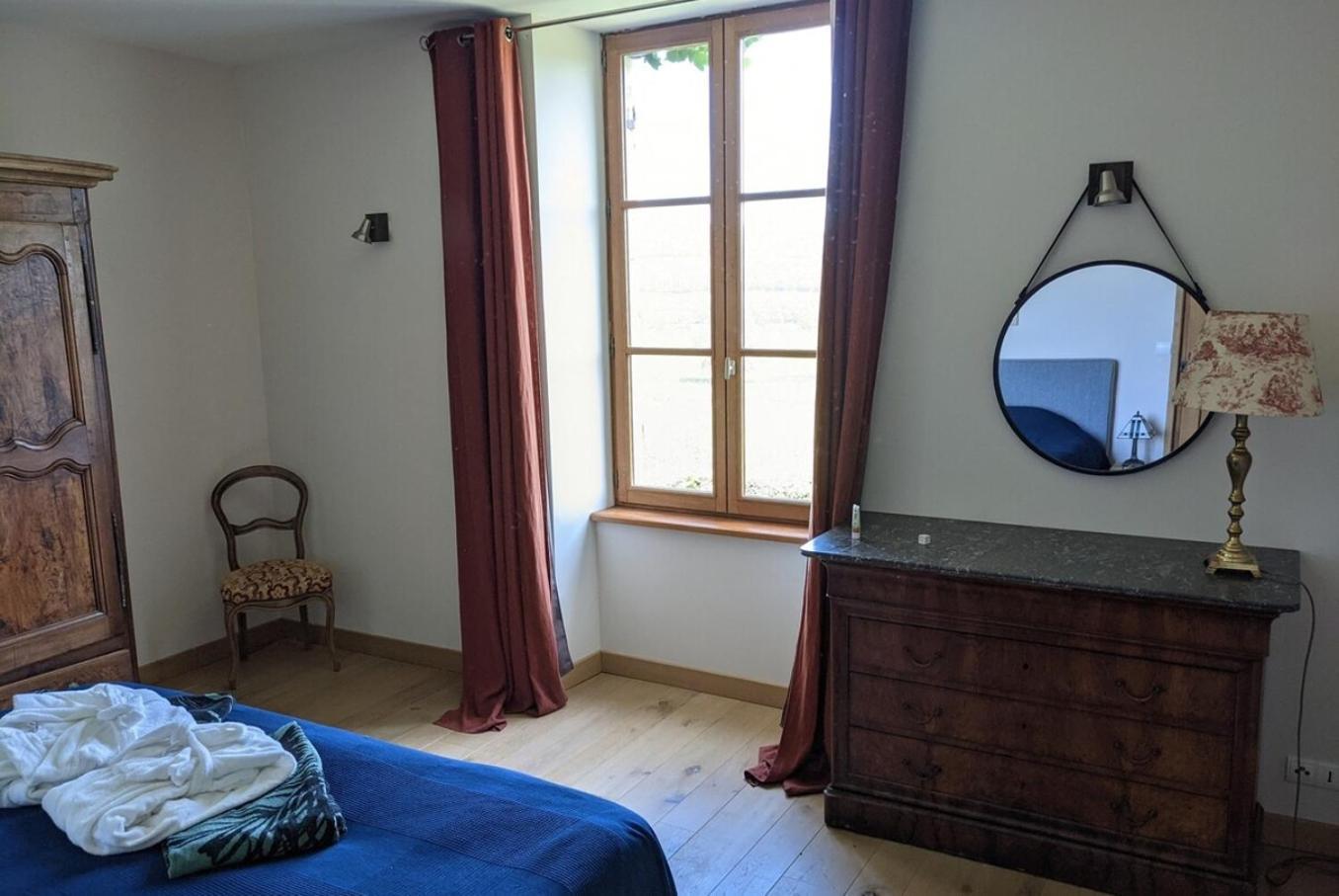 Small Gte For 2 With Pool In Peaceful Burgundy Hostal Sailly Exterior foto