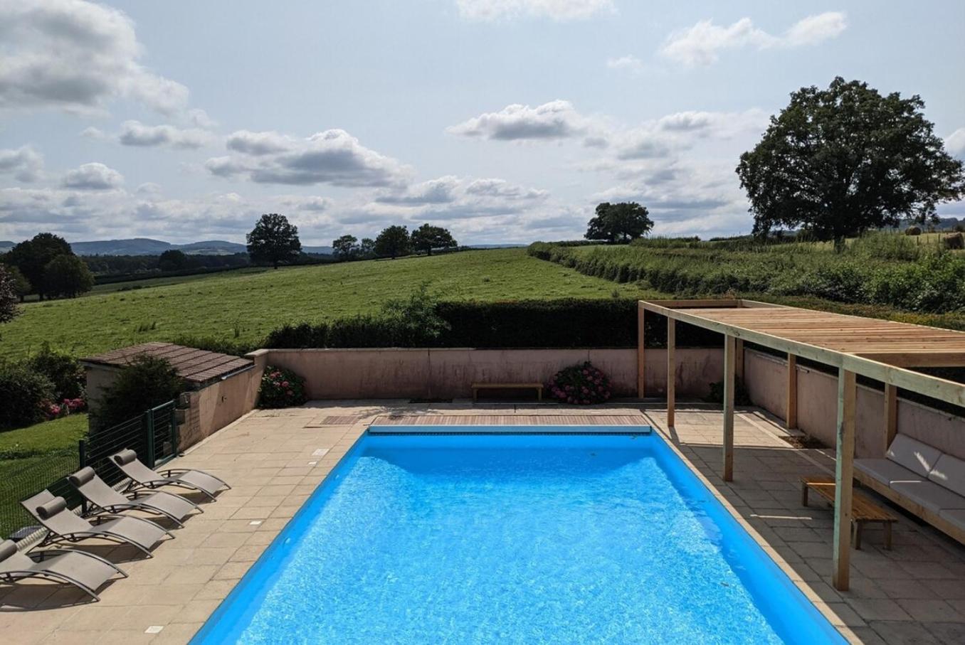 Small Gte For 2 With Pool In Peaceful Burgundy Hostal Sailly Exterior foto